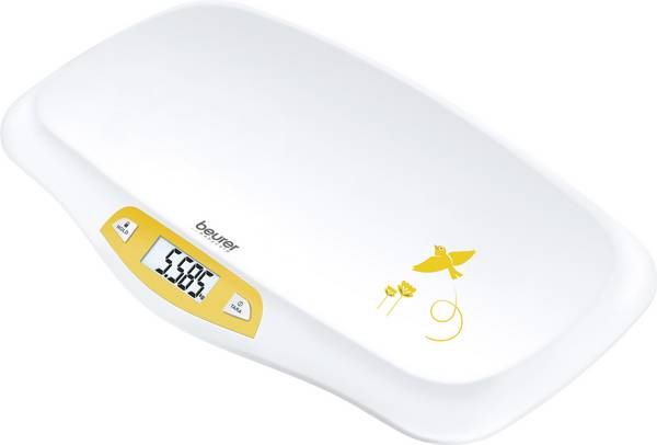 Beurer BY 80 Dětská váha 956.05 digitální Max. váživost=20 kg bílá, žlutá