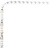LED pásek ledxon Single SMD 120 LED IC IP20, ww 2400K 9009314, 24 V, teplá bílá, 5 cm