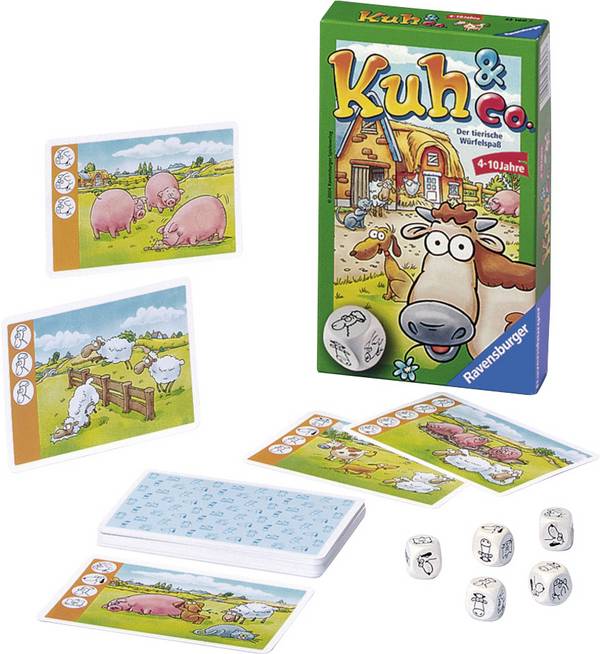 Ravensburger Ravensburger KUH & co. 23160