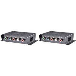 Extender YPbPr SpeaKa Professional, přes síťový kabel RJ45, 300 m