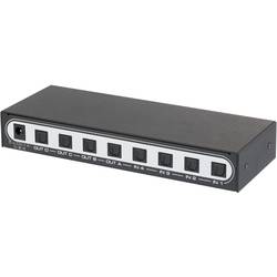 Přepínač Toslink Matrix Switch s dálkovým ovládáním SpeaKa Professional, 4 porty