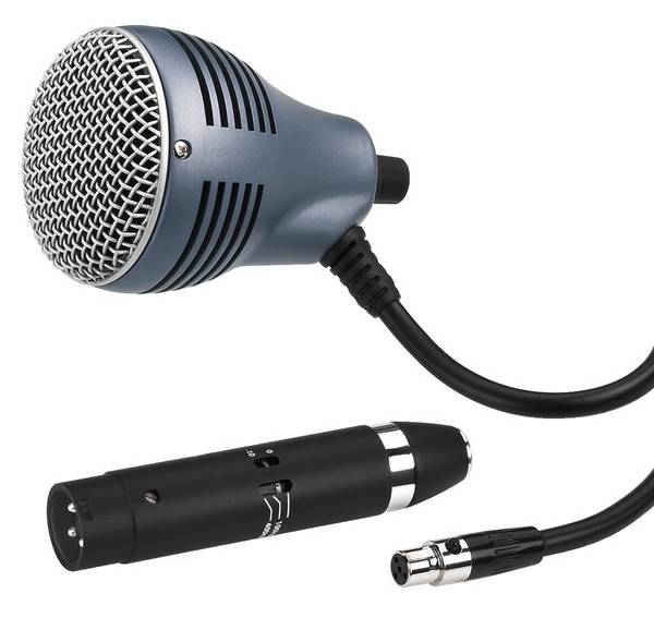 nástrojový mikrofon JTS CX-520 Druh přenosu:kabelový
