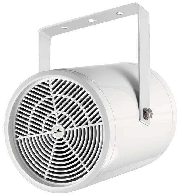 Monacor EDL-110/WS ELA vestavný reproduktor 10 W 100 V bílá 1 ks