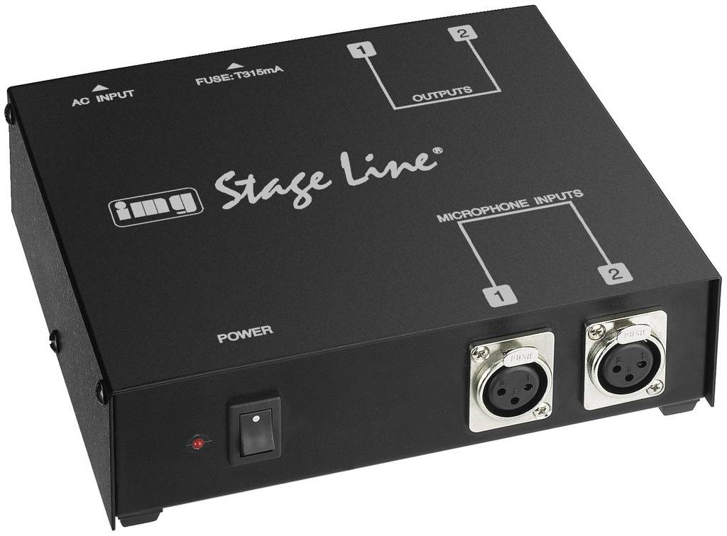 IMG Stageline EMA-200 fantomové napájení fantomové napájení