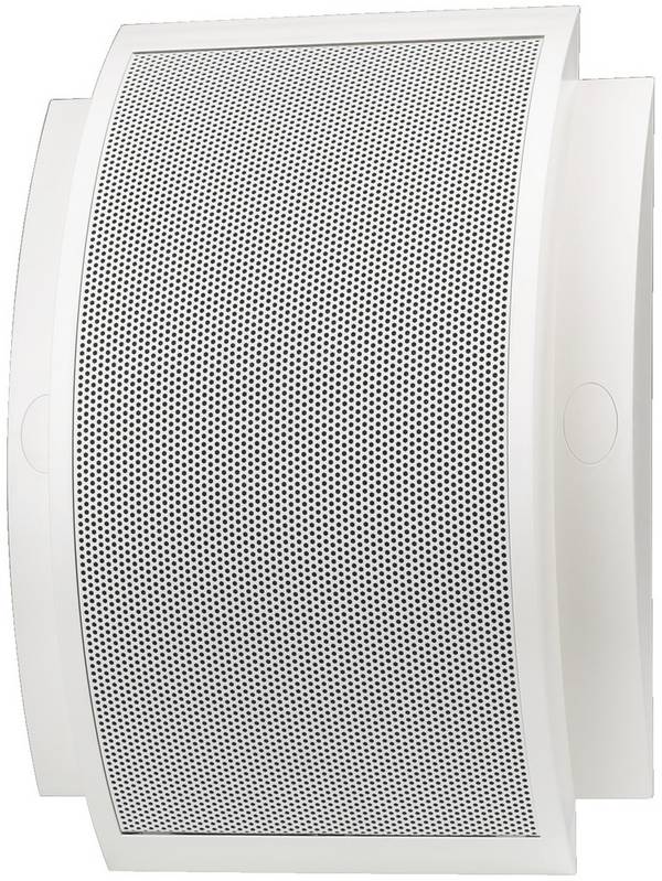 Monacor ESP-63/WS ELA stropní reproduktor 6 W 100 V bílá 1 ks