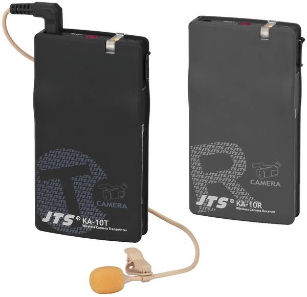 nasazovací kamerový mikrofon JTS KA-10/1PACK Druh přenosu:bezdrátový spínač