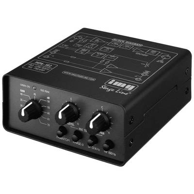 IMG StageLine MPA-102 1kanálový  mikrofonní předzesilovač