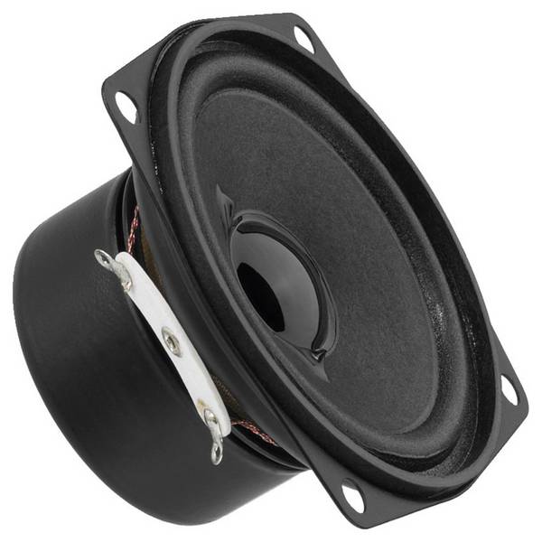 Monacor SP-7/4SQS 2.5 palec 6.65 cm mini reproduktor 4 W 4 Ω  Magneticky odstíněné