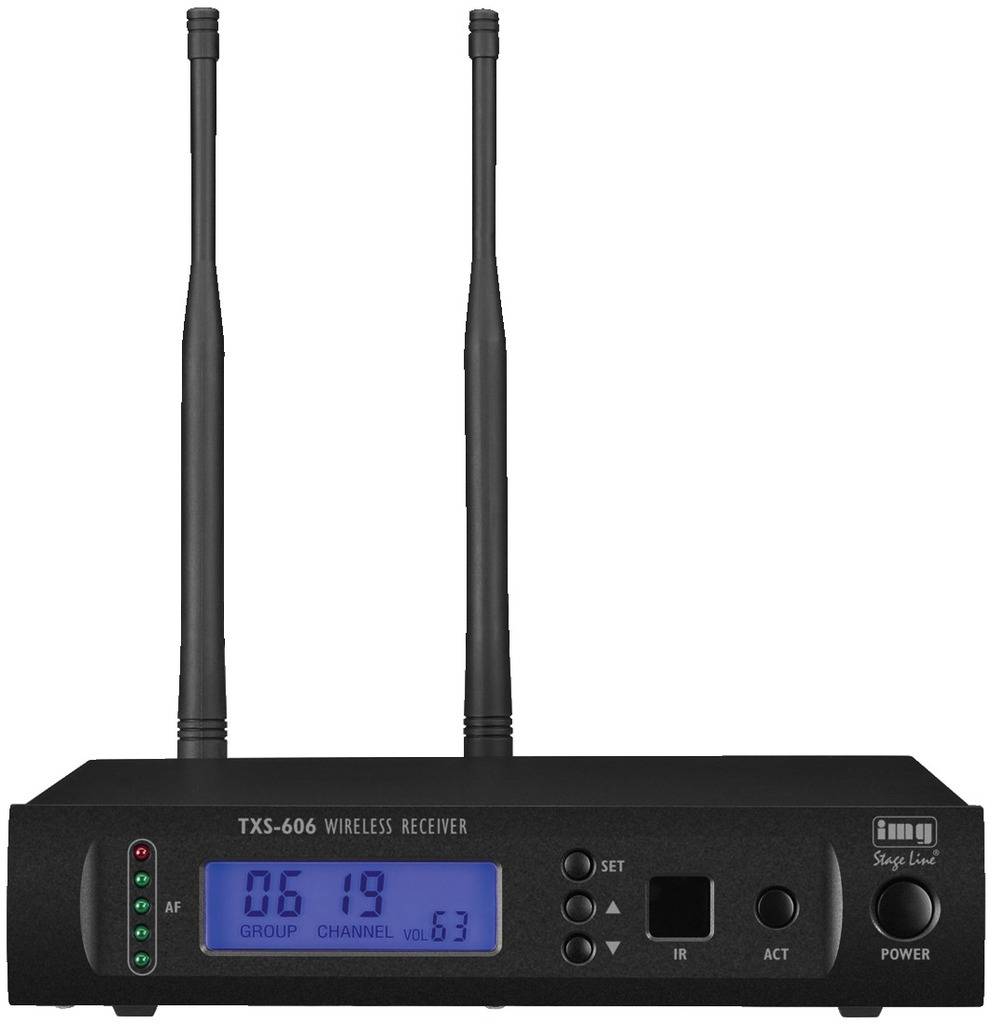 IMG Stageline TXS-606 rádiový přijímač