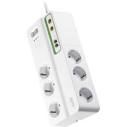Zásuvková lišta s přepěťovou ochranou APC by Schneider Electric PMH63VT-GR PMH63VT-GR, počet zásuvek 6, IP20, 3.00 m, bílá