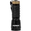 LED mini kapesní svítilna Duracell Tough Compact CMP-5, 60 lm, 75 g, na baterii, černá, bronzová