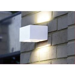 LED vonkajšie nástenné osvetlenie 9 W chladná biela ECO-Light Gemini 1891S WH biela
