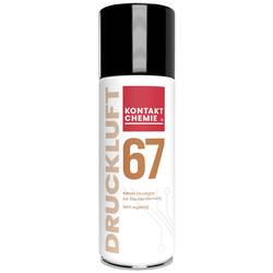 Sprej se stlačeným vzduchem nehořlavý Kontakt Chemie DUST OFF 67 33167-AA, 400 ml