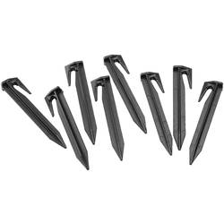 Hák sada 100 ks GARDENA 4090 Vhodný pro: Gardena R40Li, Gardena R70Li, Gardena Sileno, Gardena Sileno+, Gardena SILENO city, Gardena Smart Sileno, Gardena Smart Sileno+, Gardena smart SILENO city