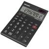 Sharp EL-125T stolní počítač černá Displej (počet míst): 12 solární napájení, na baterii (š x v x h) 112 x 13 x 176 mm