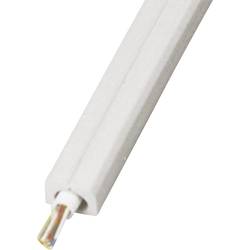 Káblový mostík Vulcascot 26302129 SNAP TOP PD, (d x š x v) 4500 x 60 x 10 mm, sivá, 1 ks