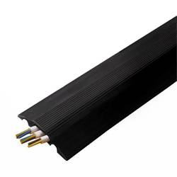 Káblový mostík Vulcascot 26302132 CABLE SAFE RO7/B, (d x š x v) 3000 x 84 x 14 mm, čierna, 1 ks