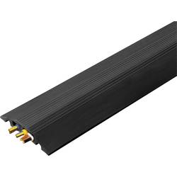 Káblový mostík Vulcascot 26302134 CABLE SAFE RO6, (d x š x v) 3000 x 88 x 14 mm, čierna, 1 ks