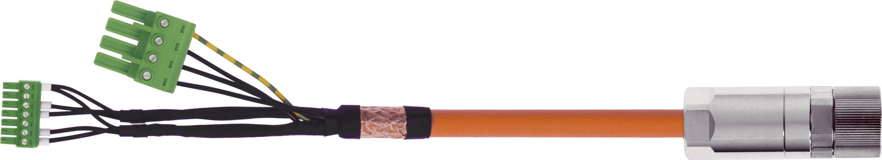 Servo kabel LAPP 70345541, oranžová, 10 m Conrad.cz