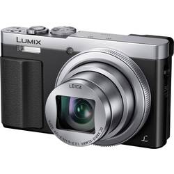Digitální fotoaparát Panasonic DMC-TZ71EG-S, 12.1 MPix, Zoom (optický): 30 x, stříbrná