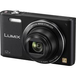 Digitální fotoaparát Panasonic DMC-SZ10EG-K, 16 MPix, Zoom (optický): 12 x, černá