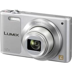 Digitální fotoaparát Panasonic DMC-SZ10EG-S, 16 MPix, Zoom (optický): 12 x, stříbrná