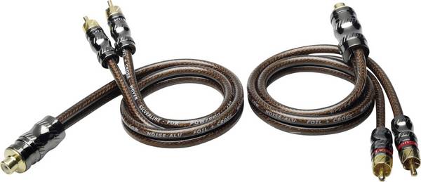 Sinuslive YX-2 Y cinch kabel 0.50 m [1x cinch zásuvka - 2x cinch zástrčka]
