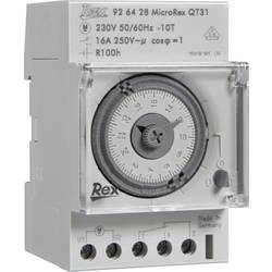 REX Zeitschaltuhren 925429 časovač na DIN lištu 230 V 16 A/250 V
