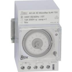 REX Zeitschaltuhren A26442 časovač na DIN lištu 230 V 16 A/250 V