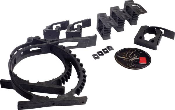 QuickFist 95371 Kit 8tlg. nosič pro zařízení na kolo
