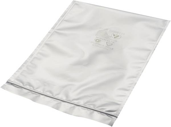 Wolfgang Warmbier  ESD sáček (d x š) 254 mm x 152 mm odstíněný Poznávací značka ESD S znovu uzavíratelný  1 ks