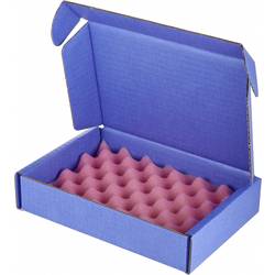 ESD krabica Wolfgang Warmbier 5510.903.A20, (d x š x v) 183 x 127 x 38 mm, modrá