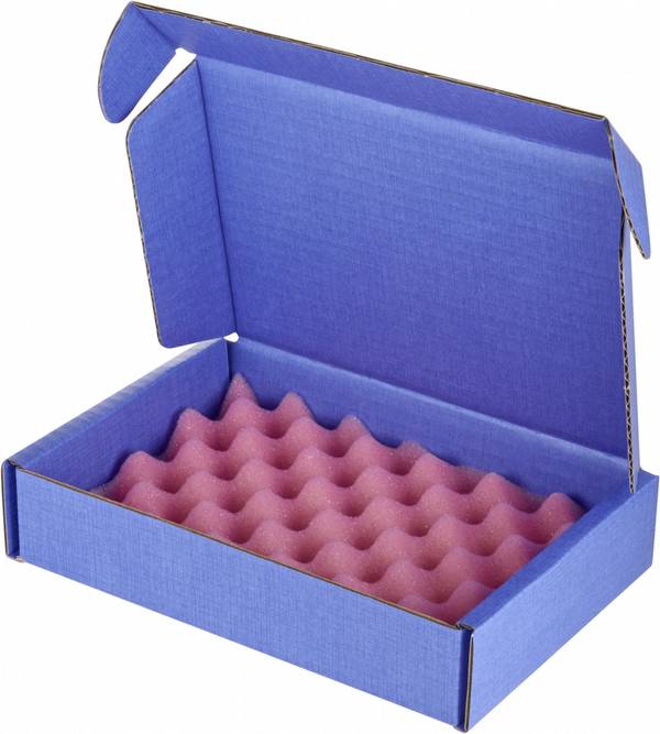Wolfgang Warmbier ESD krabice (d x š x v) 18.3 x 12.7 x 3.8 mm stíněný Poznávací značka ESD: S 5510.903.A20