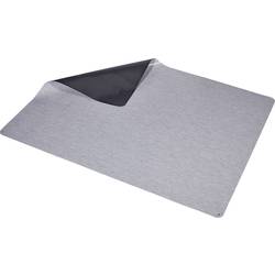 ESD podlahová rohož Wolfgang Warmbier 1250.47002.L, (d x š x v) 2000 x 1500 x 2 mm, sivá