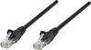 Intellinet 735568 RJ45 síťové kabely, propojovací kabely CAT 6 S/FTP 5.00 m černá pozlacené kontakty 1 ks