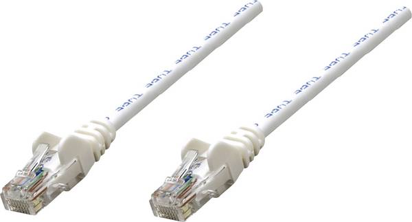 Intellinet 735896 RJ45 síťové kabely, propojovací kabely CAT 6 S/FTP 15.00 m bílá pozlacené kontakty 1 ks