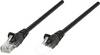 Intellinet 735391 RJ45 síťové kabely, propojovací kabely CAT 6 S/FTP 2.00 m černá pozlacené kontakty 1 ks