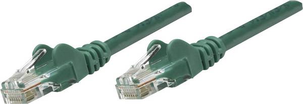 Intellinet 735964 RJ45 síťové kabely, propojovací kabely CAT 6 S/FTP 20.00 m zelená pozlacené kontakty 1 ks