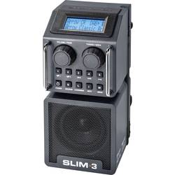 Outdoorové a záhradné DAB+ a FM rádio PerfectPro Slim 3, RDS