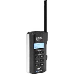 DAB+ outdoorové rádio PerfectPro Soloworker DAB+ BT, AUX, Bluetooth, DAB+, FM, černá