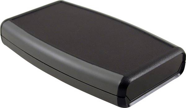 Hammond Electronics 1553WDBK plastová krabička 147 x 89 x 25  ABS černá 1 ks