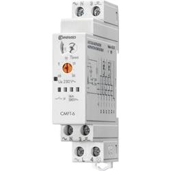Schodišťové časové relé multifunkční Conrad Components CMFT-6, čas.rozsah: 0.5 - 20 min, 1 spínací kontakt, 1 ks