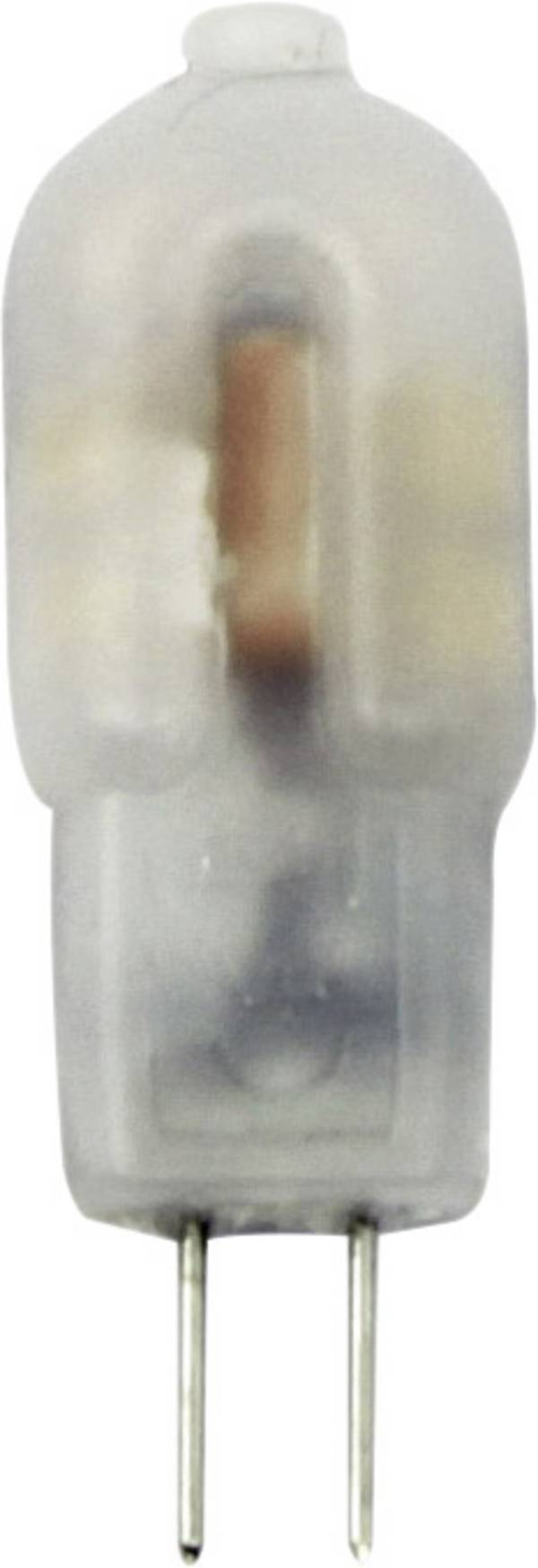 LightMe LM85126 LED Energetická třída (EEK2021) G (A - G) G4 pinová objímka 1.2 W = 12 W teplá bílá (Ø x d) 12 mm x 38 mm  1 ks
