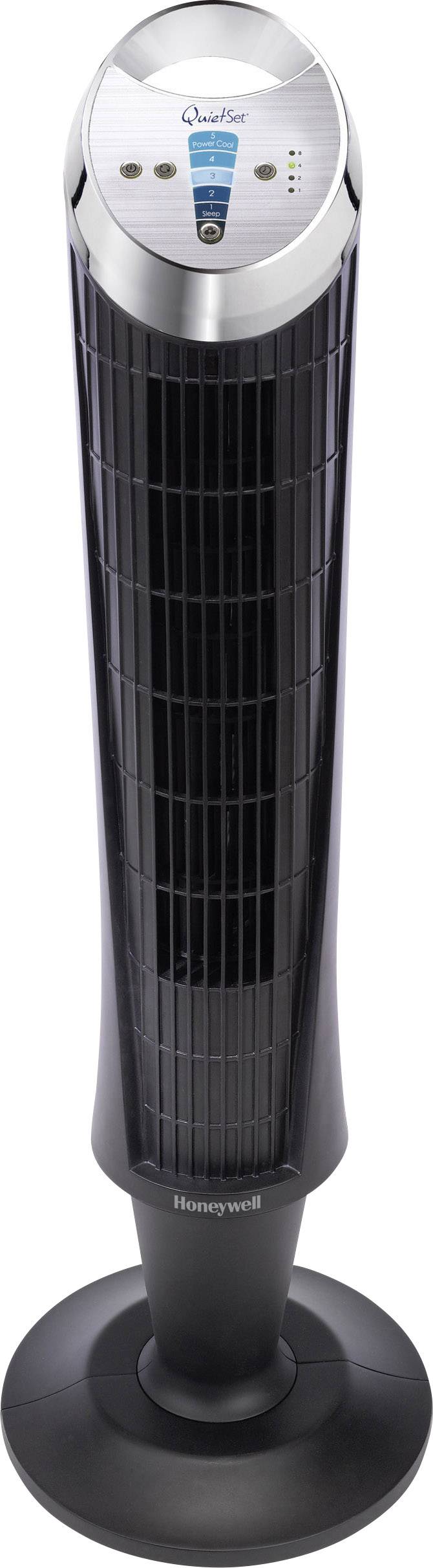 Honeywell AIDC HY254E4 sloupový ventilátor 35 W  černá, chrom