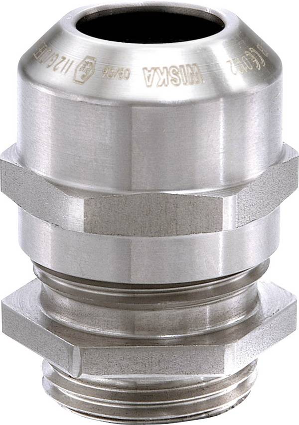 Wiska 10069202 kabelová průchodka ATEX M20 nerezová ocel nerezová ocel 10 ks