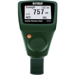 Ultrazvukový, vířivý proud měřič tloušťky vrstvy Extech CG304, 0 - 2 000 μ m