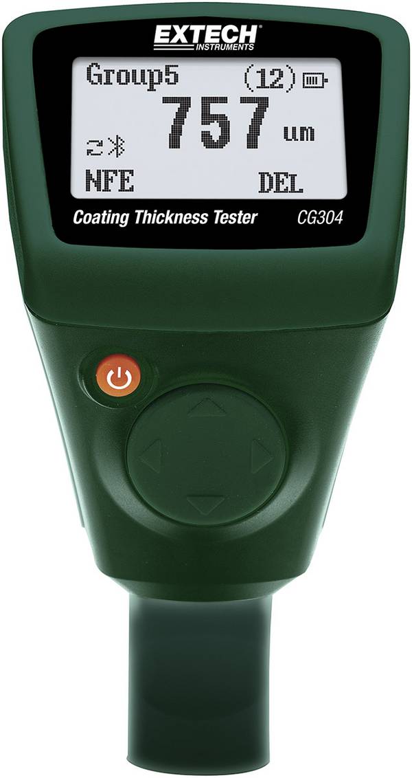 Extech CG304 měřič tloušťky laku, 0 - 2000 µm