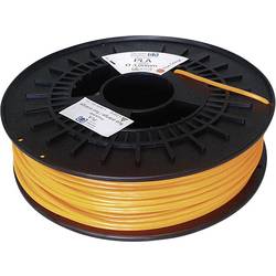 Vlákno pro 3D tiskárny German RepRap 100431, PLA plast, 1.75 mm, 750 g, signální oranžová
