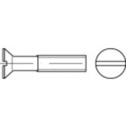 Zápustný šroub TOOLCRAFT 134271, N/A, M5, 10 mm, ocel, 2000 ks