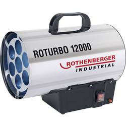 Horkovzdušná plynová turbína Rothenberger ROTURBO 12000, 40 W